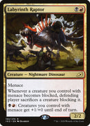 Labyrinth Raptor (Promo Pack) [Ikoria: Lair of Behemoths Promos]