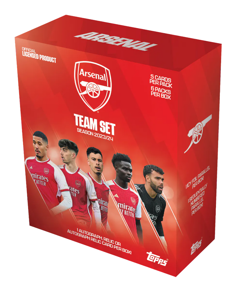 Topps Arsenal Team Set 2023/24