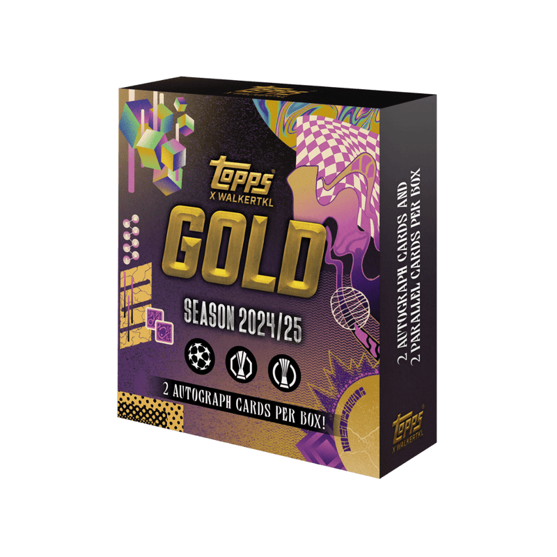 Topps UEFA Gold 2024/25 - Hobby Box