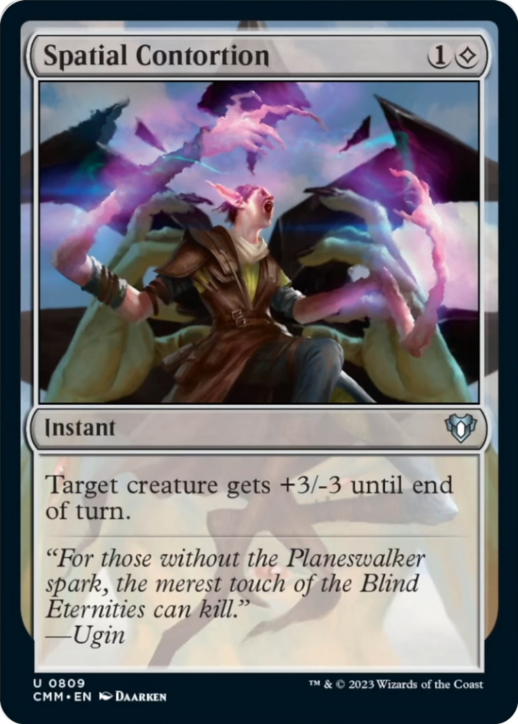 Spatial Contortion [Commander Masters]