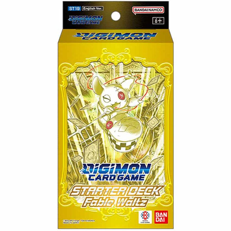 Digimon Card Game: Starter Deck ST19 - Fable Waltz