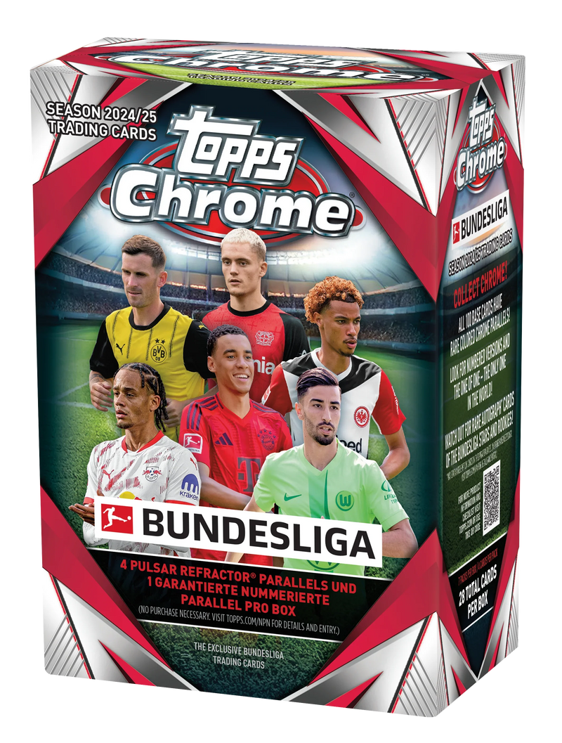 Topps Chrome Bundesliga 2024/25 - Value Box