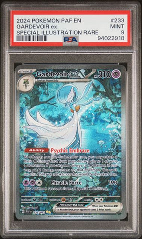 Gardevoir ex #233 PSA 9 [Paldean Fates]