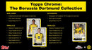 Topps Chrome Borussia Dortmund Collection 2021/22