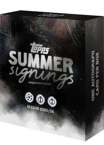 Topps UEFA Summer Signings 2025