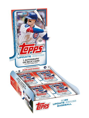 Topps Update Series Baseball 2025 - Hobby Box
