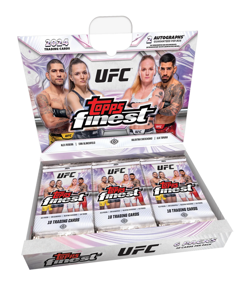 Topps Finest UFC 2024 - Hobby Box