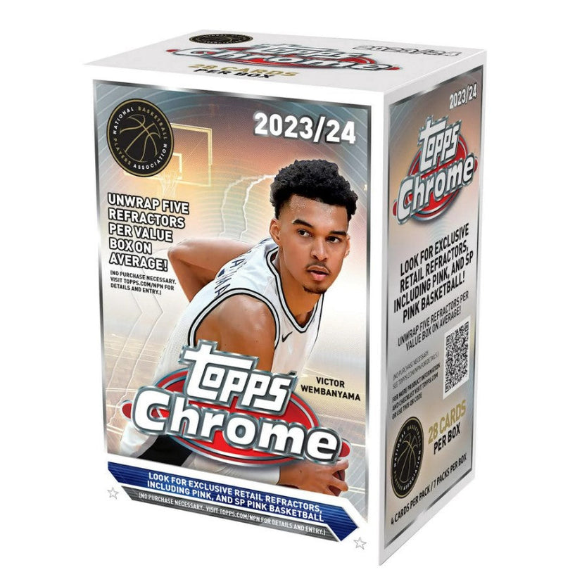 Topps Chrome Basketball 2023/24 - Value Box