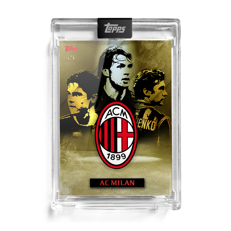 *Forudbestilling* Topps AC Milan 125 Anniversary