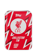 Topps Liverpool Collector Tin 2025/26