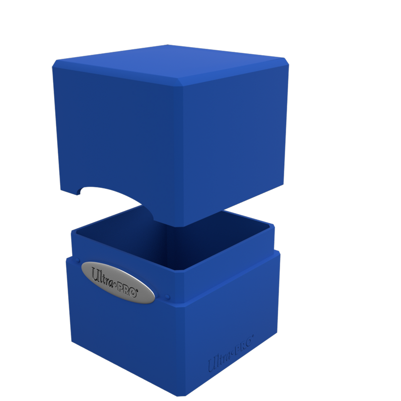 Ultra PRO Satin Cube Deck Box - Pacific Blue