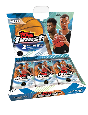 Topps Finest Basketball 2023/24 - Hobby Box