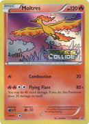 Moltres (XY127) (Staff) [XY: Black Star Promos]