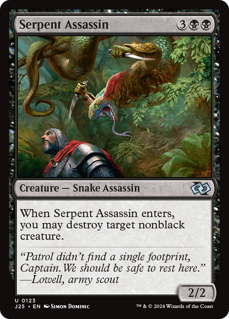 Serpent Assassin [Foundations Jumpstart]