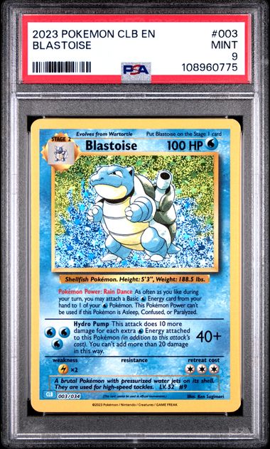Blastoise