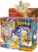 Pokemon Scarlet & Violet 8 - Surging Sparks - Display