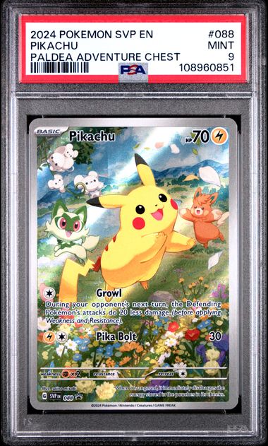 Pikachu [Paldea Adventure Chest]
