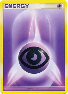 Psychic Energy (2007 2008 League Promo) [League & Championship Cards]