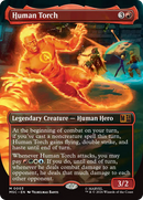 Human Torch (Borderless) [Marvel Super Heroes Commander]