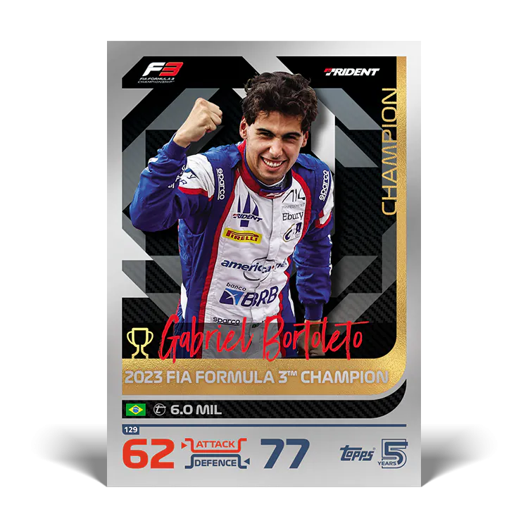 Topps Formula 1 - Turbo Attax 2024 - Fivefold Mega Tin