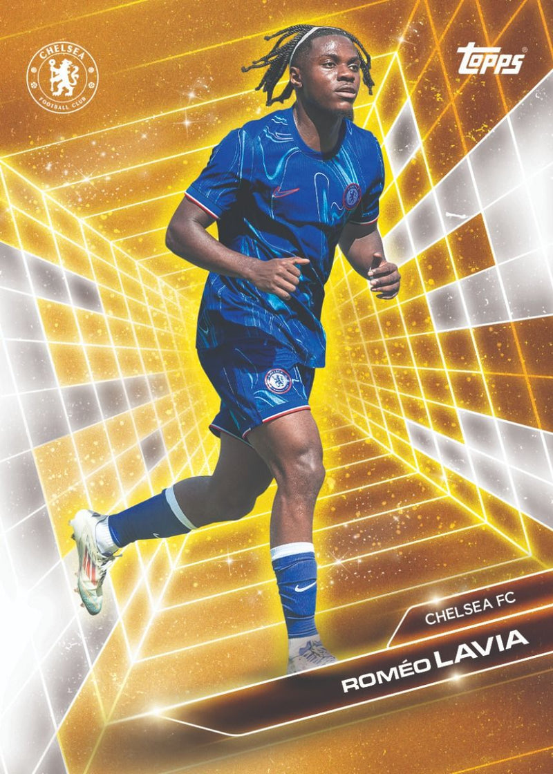 Topps Chelsea Fan Set 2024/25
