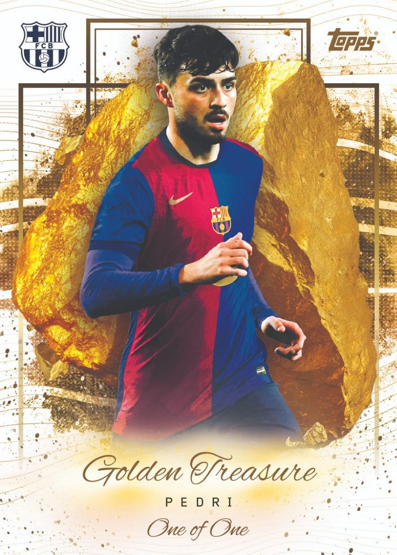 Topps Barcelona Fan Set 2024/25