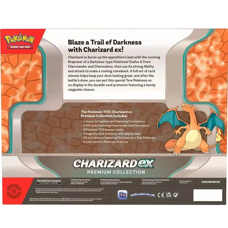 Pokemon Charizard Ex Premium Collection