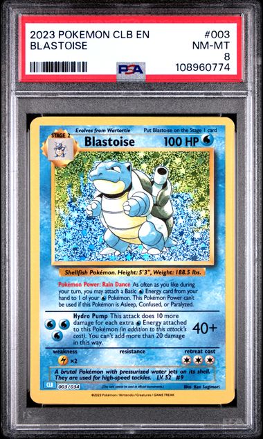 Blastoise