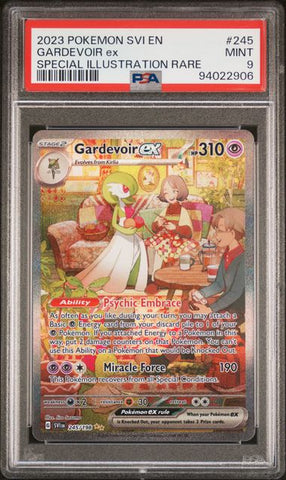 Gardevoir Ex #245 PSA 9 [Scarlet & Violet]