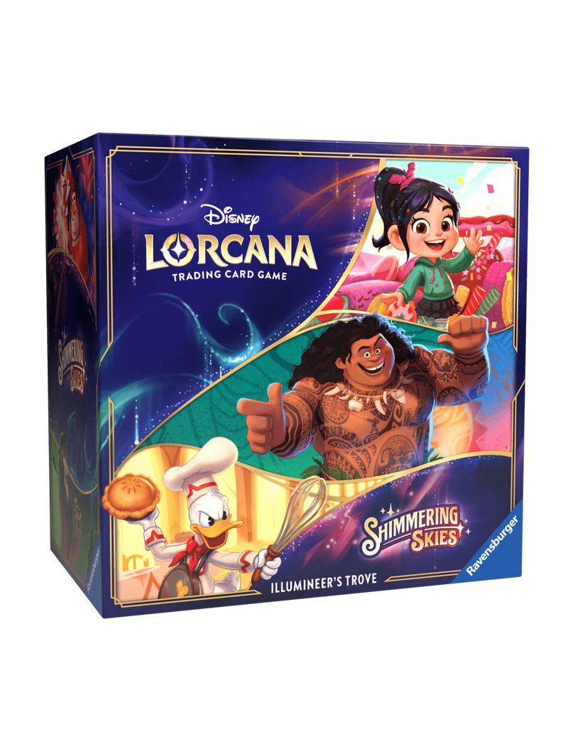 Disney Lorcana: Chapter 5 Shimmering Skies - Illumineer's Trove Pack