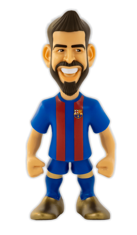 Minix Football Stars - FC Barcelona Pique (12 cm)