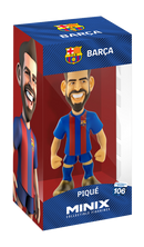 Minix Football Stars - FC Barcelona Pique (12 cm)