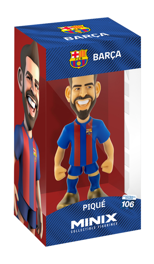 Minix Football Stars - FC Barcelona Pique (12 cm)