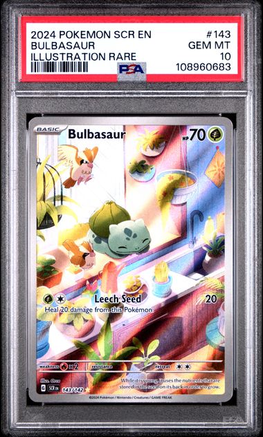 Bulbasaur [Illustration Rare]