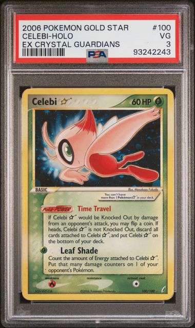 Celebi Gold Star