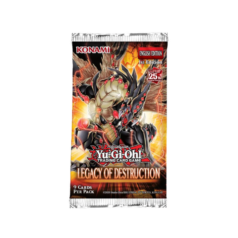 Yu-Gi-Oh! Legacy of Destruction Booster