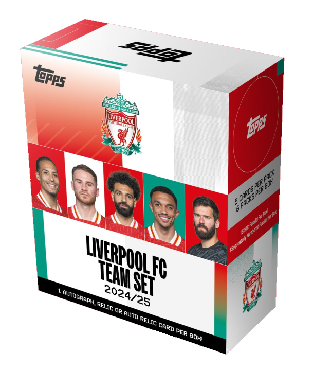 Topps Liverpool Team Set 2024/25