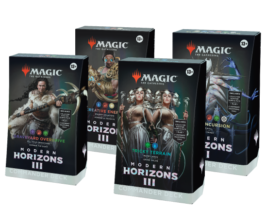Magic The Gathering: Modern Horizons 3 - Commander Deck Bundle