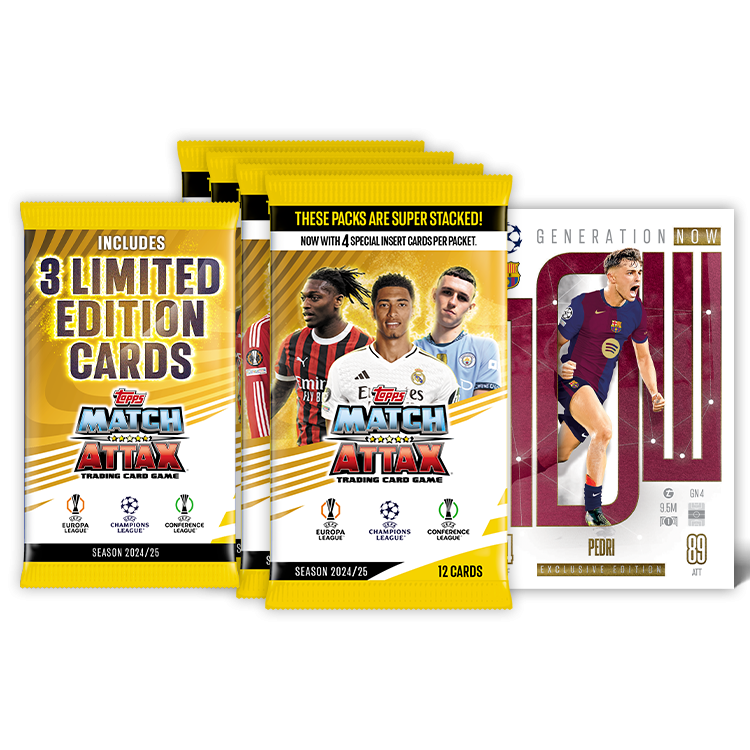 Topps Match Attax 2024/25 - Mega Multipack