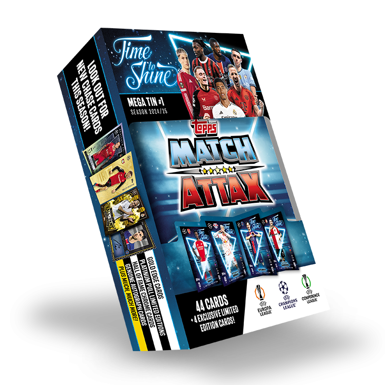 Topps Match Attax 2024/25 - Mega Tin 1