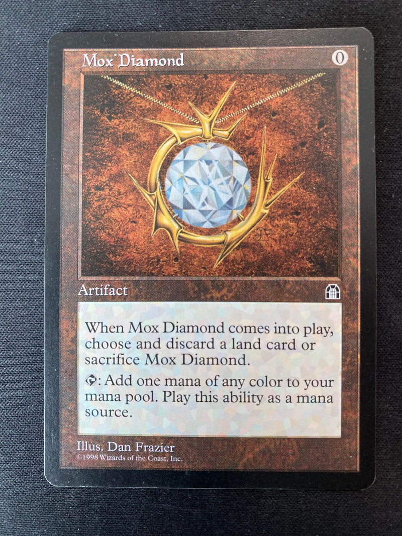 Mox Diamond [Stronghold]