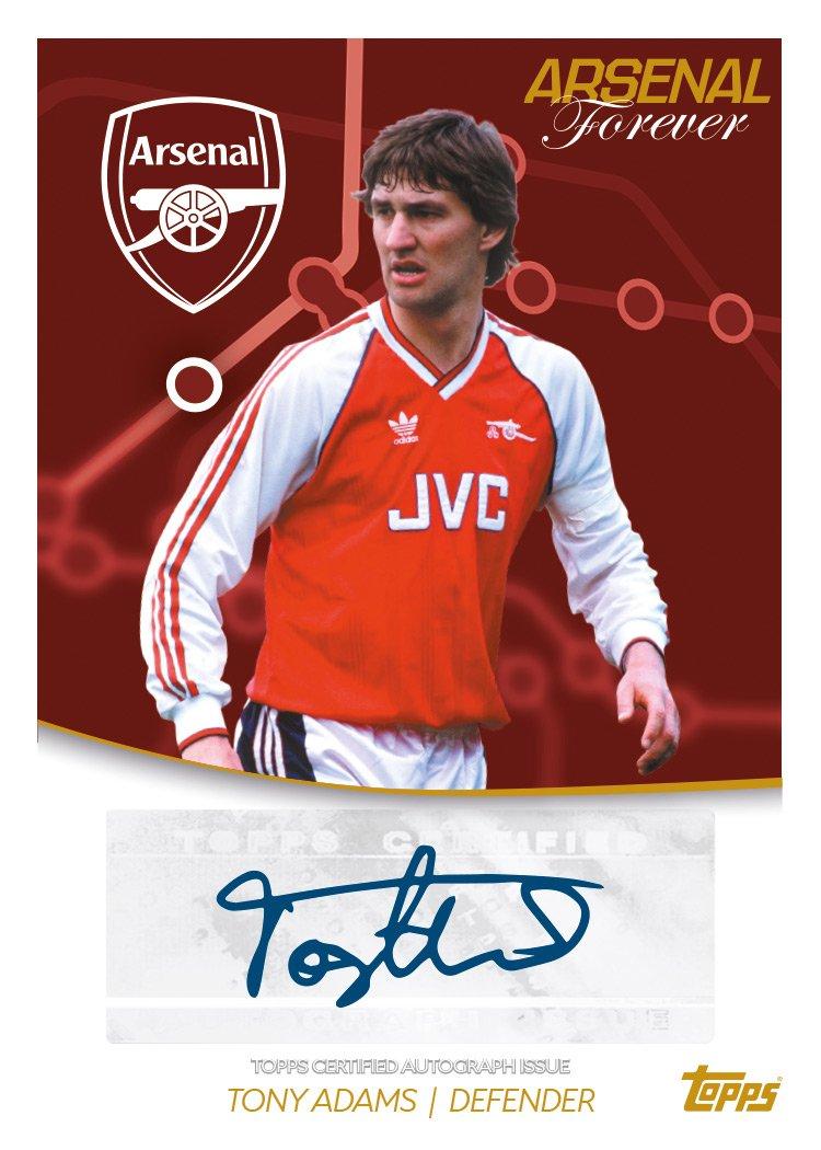 Topps Arsenal Forever 2023/24