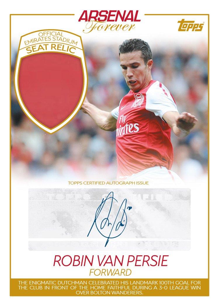 Topps Arsenal Forever 2023/24