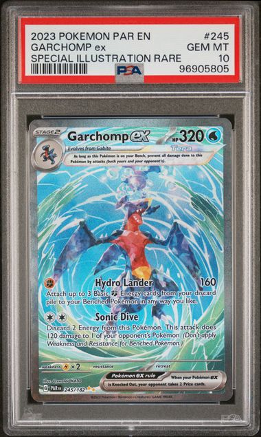 Garchomp ex