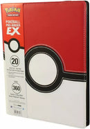 Ultra PRO Pokemon 9 Pocket Premium Pro-Binder - Pokeball