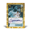 Topps UEFA Gold 2024/25 - Hobby Box