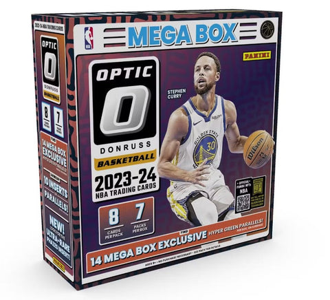 Panini Donruss Optic NBA Basketball 2023/24 - Hobby Mega Box