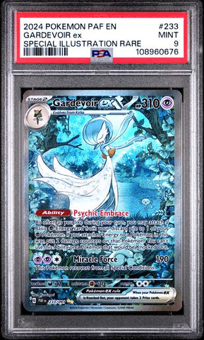 Gardevoir Ex [Special Illustration Rare] #233 PSA 9 [Pokemon Paldean Fates 2024]