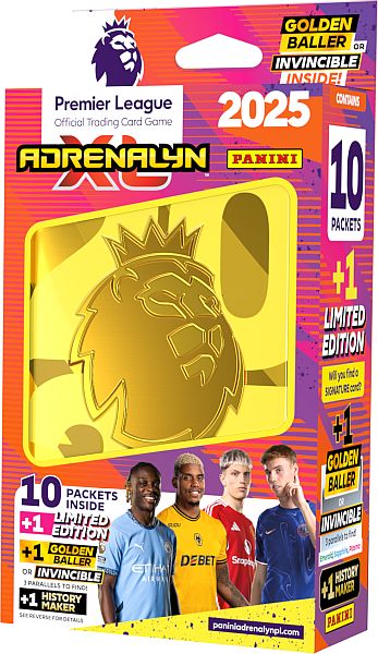 Panini Premier League Adrenalyn XL 2024/25 - Mega Tin