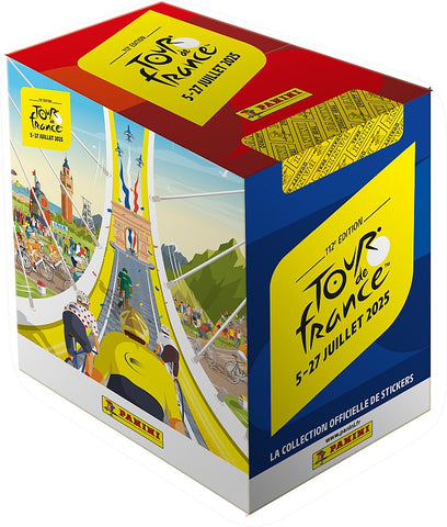 Panini Tour de France 2025 - Sticker Display